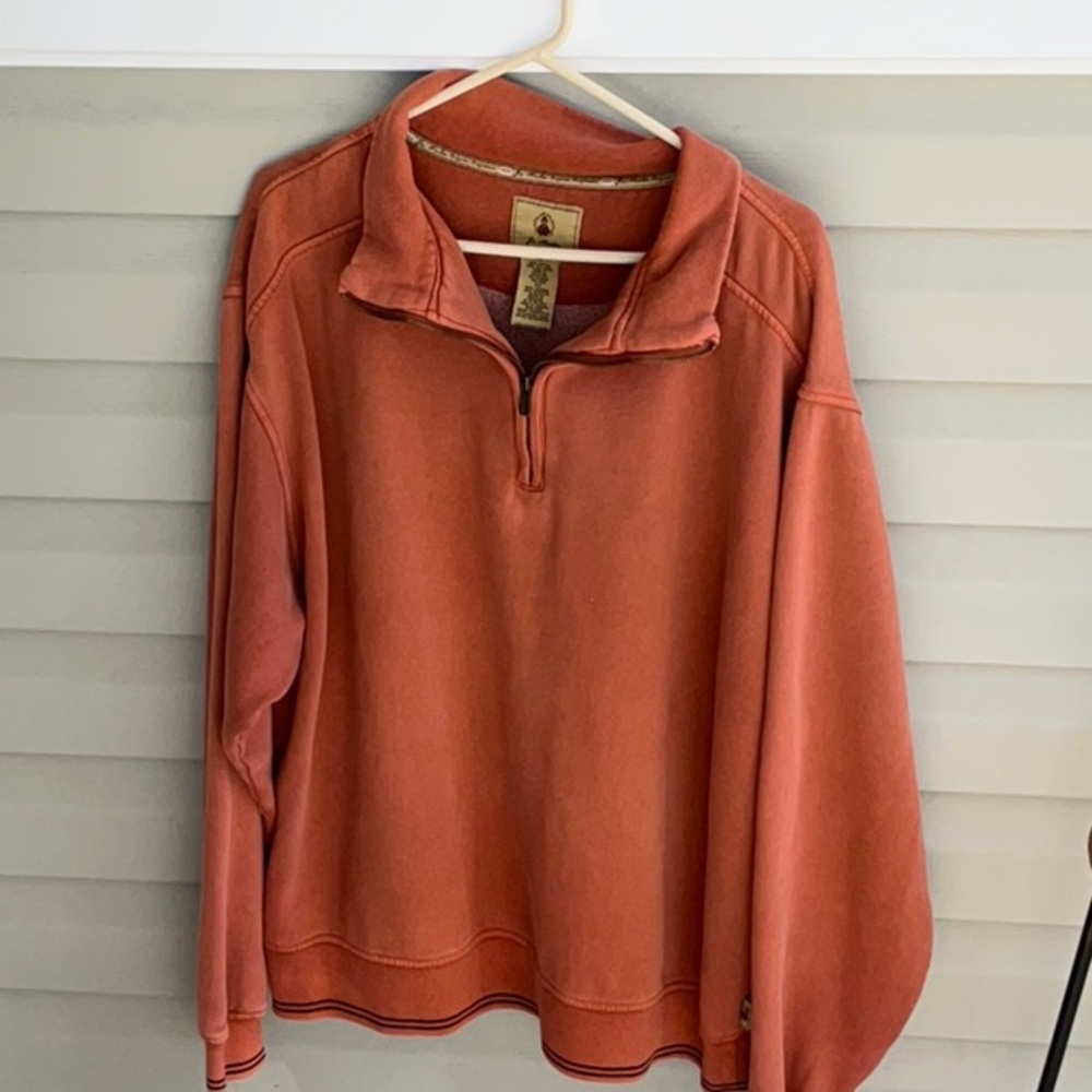 Joe Marlin Men’s Quarter-Zip Pullover Size XL